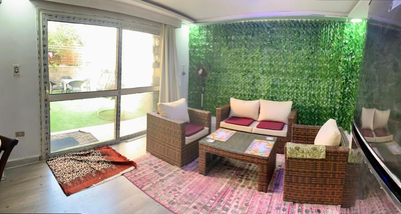 Apartment With A Private Garden In New Каїр Екстер'єр фото