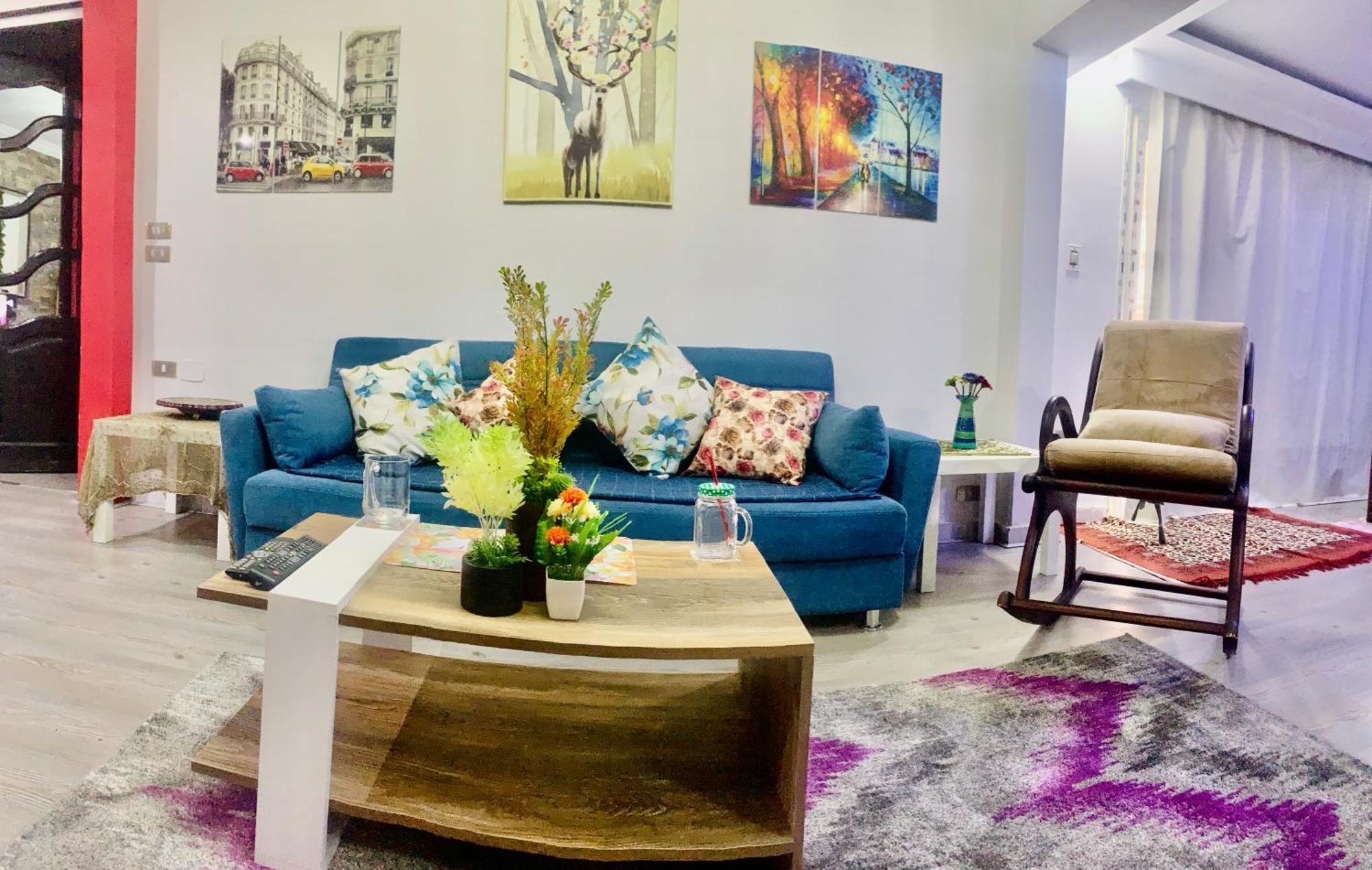 Apartment With A Private Garden In New Каїр Екстер'єр фото