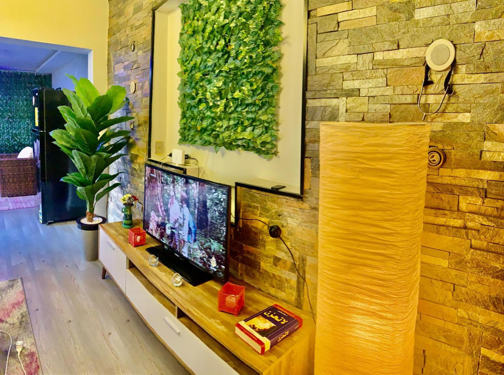 Apartment With A Private Garden In New Каїр Екстер'єр фото