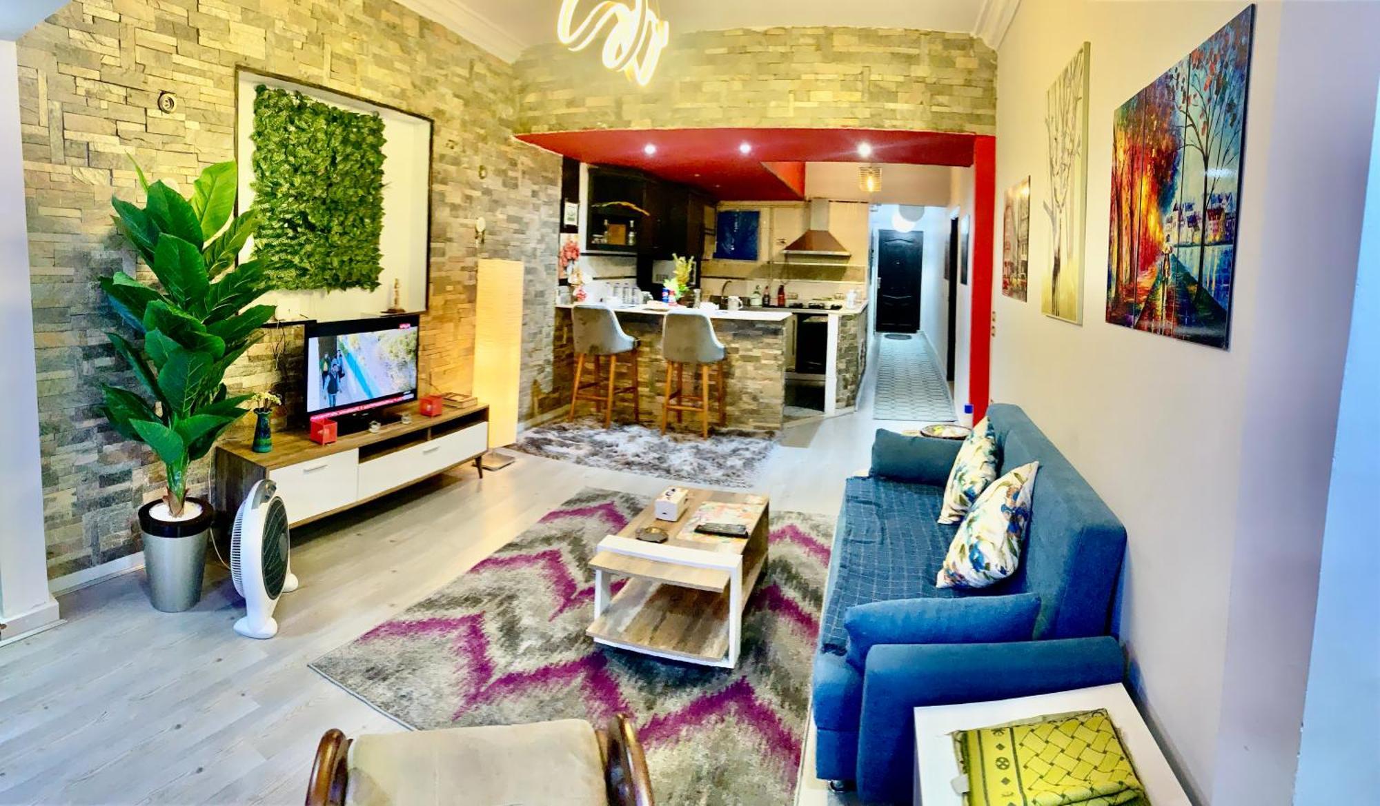 Apartment With A Private Garden In New Каїр Екстер'єр фото